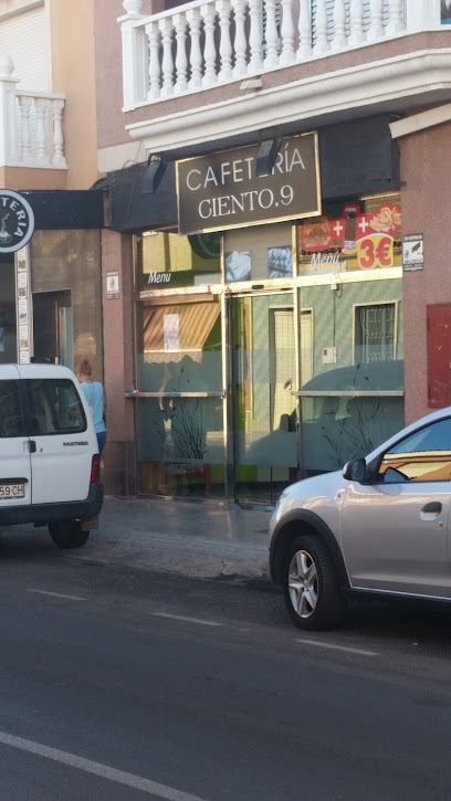 Foto Cafetería Ciento.9