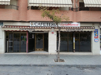 Foto Cafetería Casa Blanca