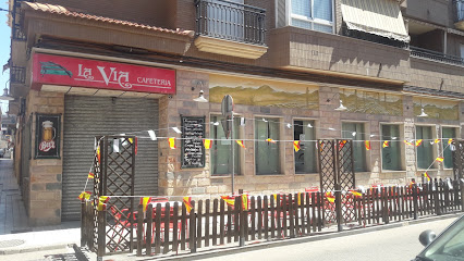 Foto La Vía Cafetería