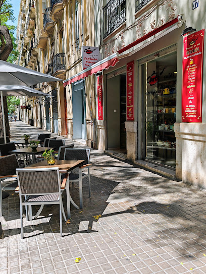 Foto CONTÉ-CAFETERIA-TETERIA-TEA SHOP