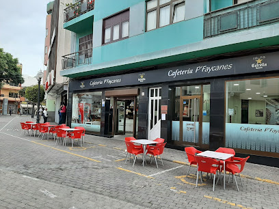 Foto Cafetería P