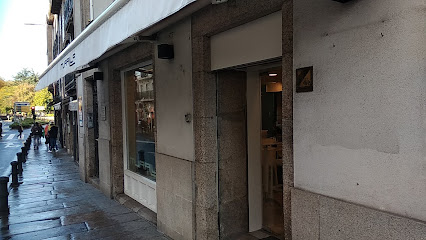 Foto Muralla ~ Cafetería (Santiago de Compostela)