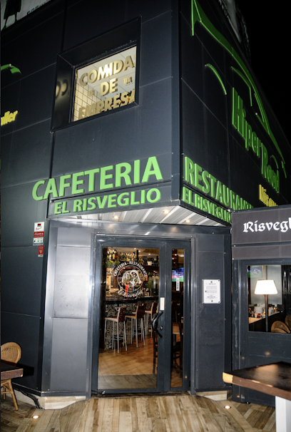 Foto Cafetería Restaurante El Risveglio