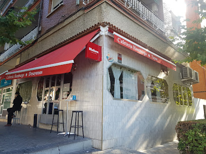 Foto Cafetería Hamburgo