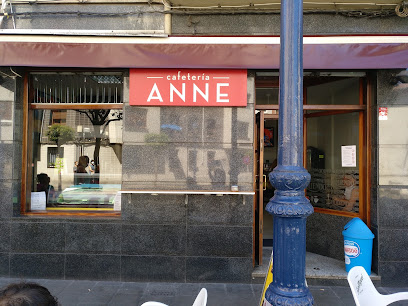 Foto Cafetería Anne