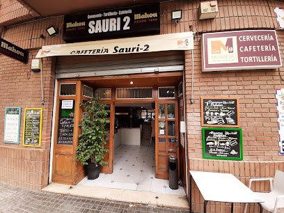 Foto Cafetería Sauri-2