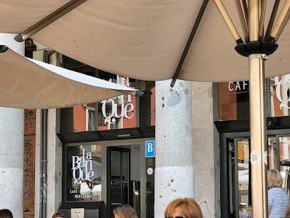 Foto Cafetería La Banque