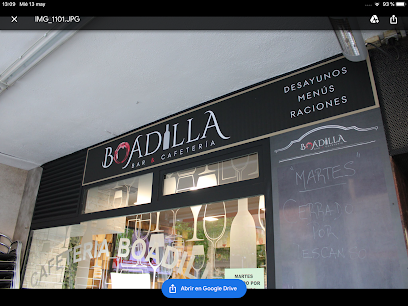 Foto Cafetería Boadilla