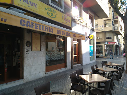 Foto cafeteria avenida 25