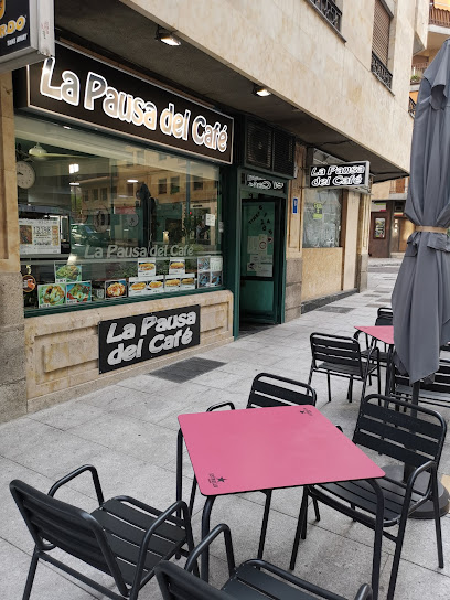 Foto La pausa del café