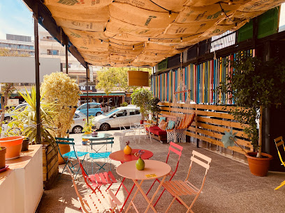 Foto Mosaic Café