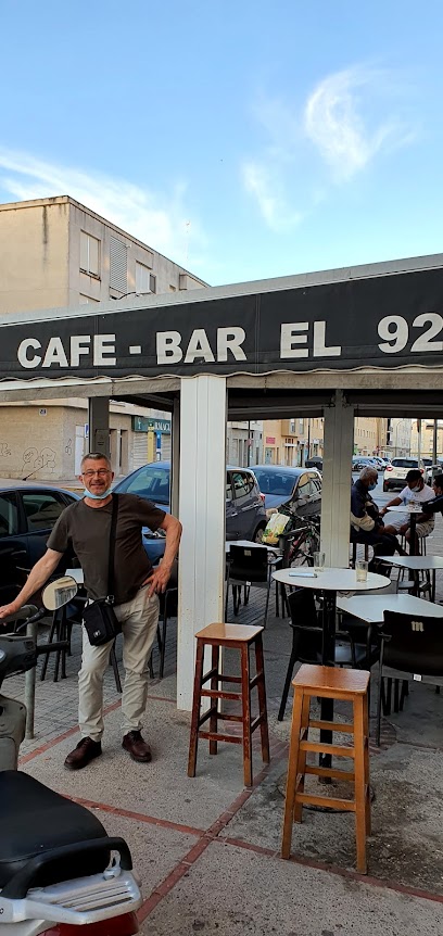Foto Cafe - Bar El 92