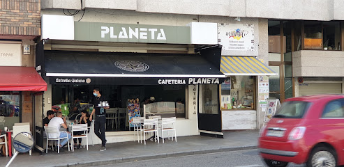 Foto Cafetería Planeta