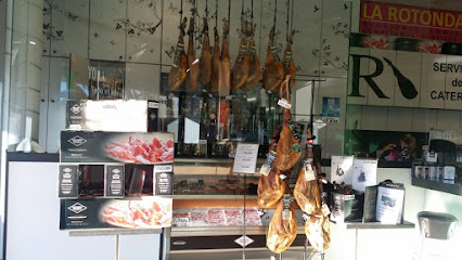 Foto Cafetería La Rotonda del jamón