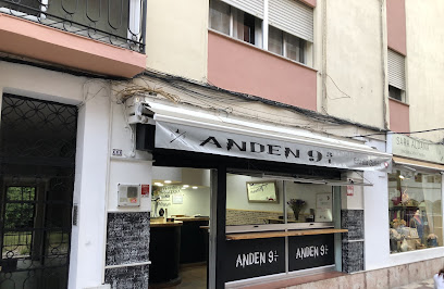 Foto ANDÉN 9 3/4