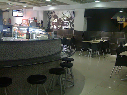 Foto Black Cafeteria
