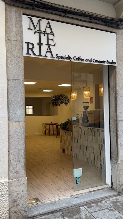 Foto Matèria Estudi de Ceràmica y Cafè d’Especialitat