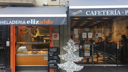 Foto Cafeteria-Heladería Elizalde y Casa Salinas
