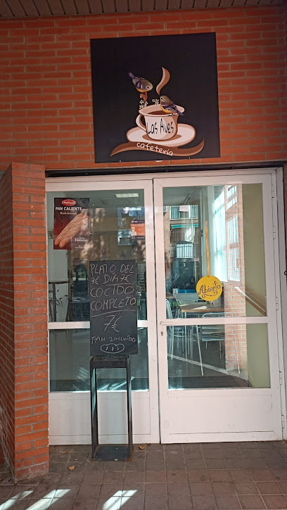 Foto Cafetería Las Aves