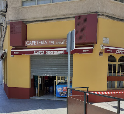 Foto Cafetería El Chaflán