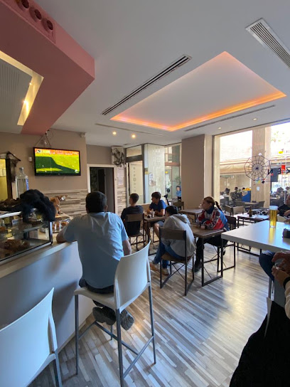 Foto Teken snack-bar