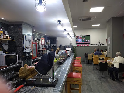 Foto Cafetería Avenida