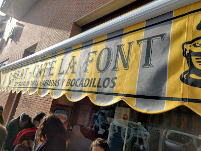 Foto Bocat- Cafè La Font